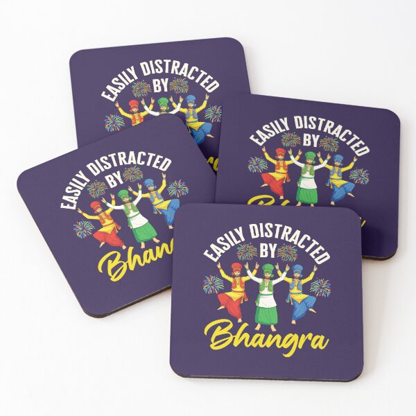 Item preview, Easily Distracted by Bhangra Punjabi Dance designed and sold by jaygo.