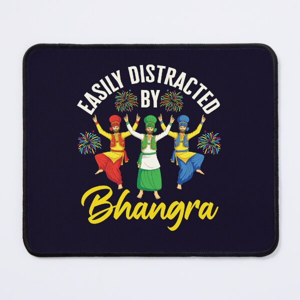 Item preview, Easily Distracted by Bhangra Punjabi Dance designed and sold by jaygo.