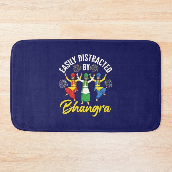 Item preview, Easily Distracted by Bhangra Punjabi Dance designed and sold by jaygo.