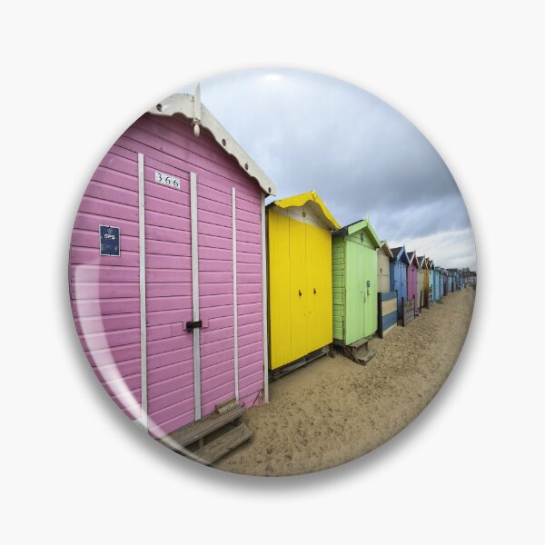 Item preview, English Beach Huts designed and sold by Londonimages.