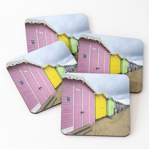 Item preview, English Beach Huts designed and sold by Londonimages.