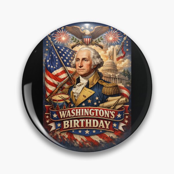 Aperçu de l'œuvre L'ANNIVERSAIRE DE WASHINGTON créée et vendue par fultzkristen.