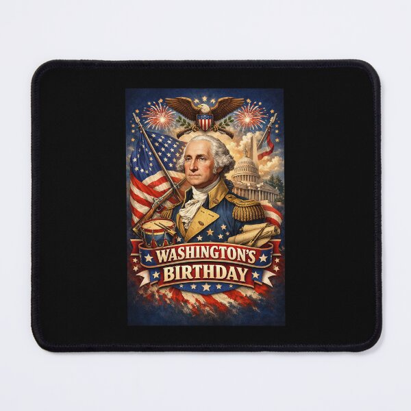 Item preview, WASHINGTONS BIRTHDAY designed and sold by fultzkristen.