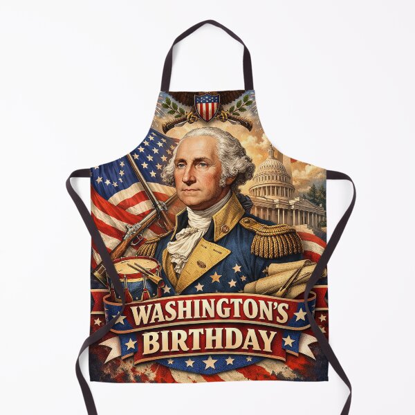 Aperçu de l'œuvre L'ANNIVERSAIRE DE WASHINGTON créée et vendue par fultzkristen.