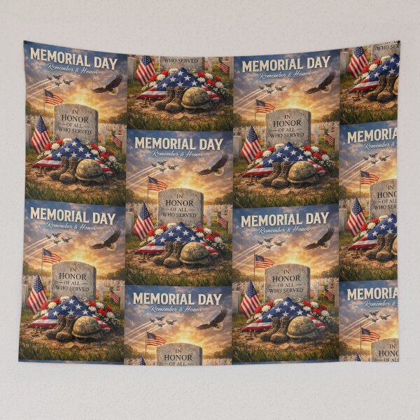 Item preview, memorial day remember dan honor in of all who served designed and sold by fultzkristen.