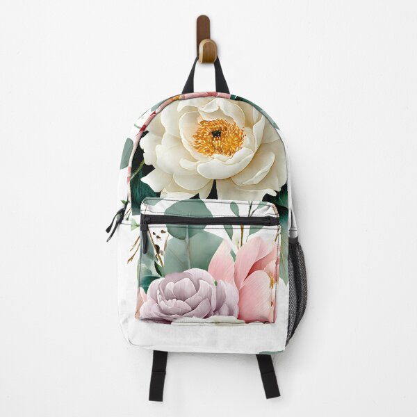 Item preview, Pastel Peony Rose Bouquet - Soft Romantic Floral Art Print designed and sold by DesignArtist.ia.