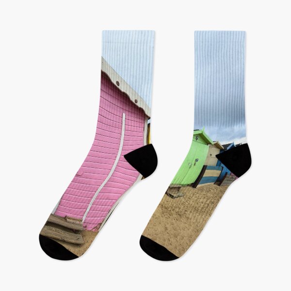 Item preview, English Beach Huts designed and sold by Londonimages.
