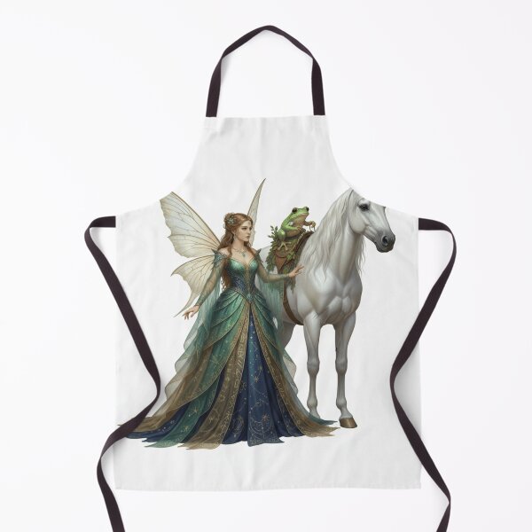 Item preview, Magical fairy and frog on unicorn designed and sold by Fairy's and Dragons .