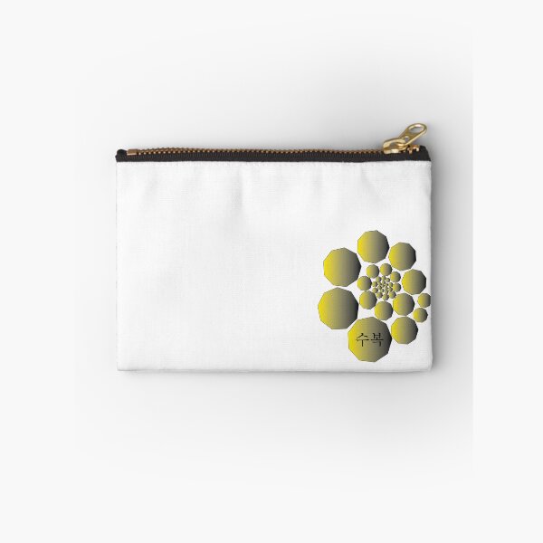 Item preview, Neon Geometric Spiral – Abstract Abundance & Longevity Enneagon Pattern designed and sold by SurfaceLab.