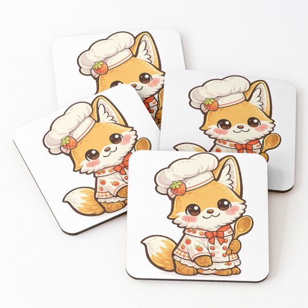Item preview, Chef Fox designed and sold by Eiraoff.