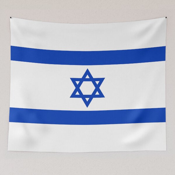 Item preview, Classic Israel National Flag - Star of David & Jewish Heritage Pride designed and sold by NTGUILTY.