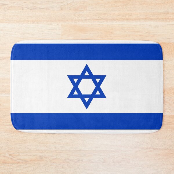 Item preview, Classic Israel National Flag - Star of David & Jewish Heritage Pride designed and sold by NTGUILTY.