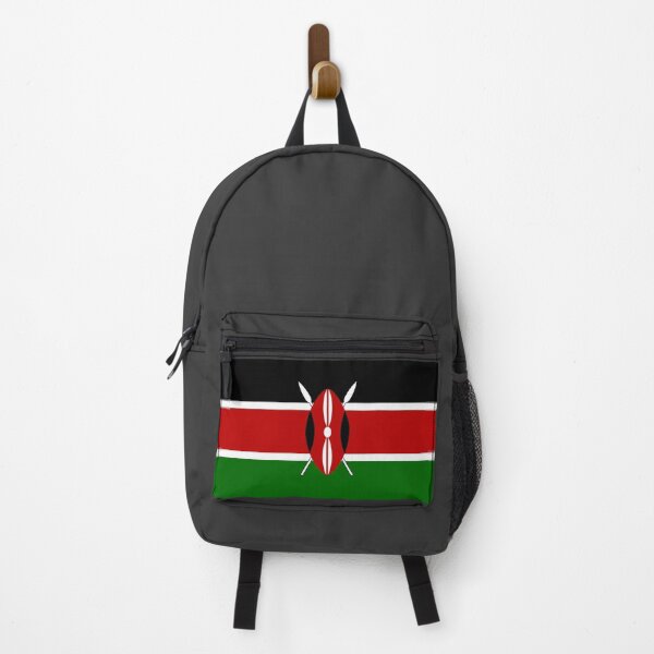 Item preview, Classic Kenya National Flag - Maasai Heritage & Kenyan Pride designed and sold by NTGUILTY.
