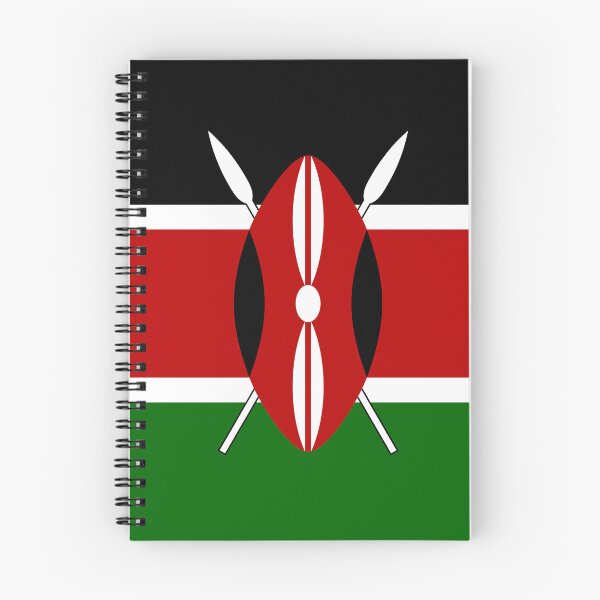 Item preview, Classic Kenya National Flag - Maasai Heritage & Kenyan Pride designed and sold by NTGUILTY.