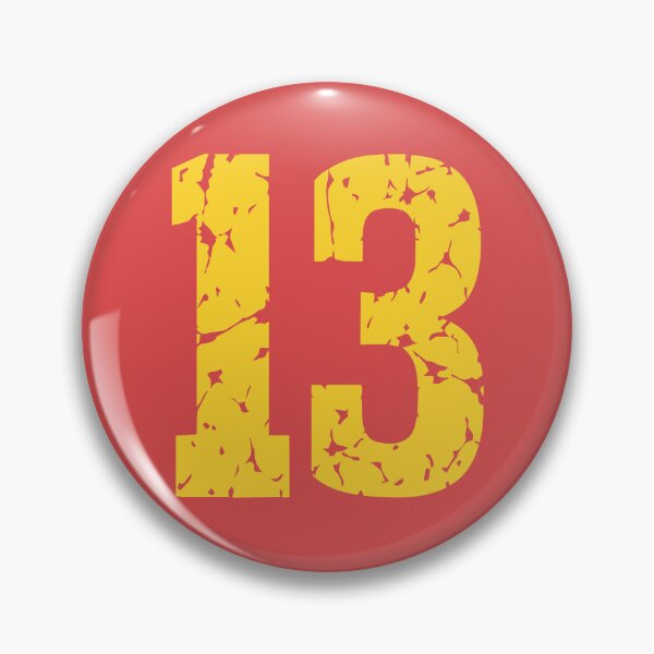 Artikelvorschau, Nummer 13, Gelbe Dreizehn entworfen und verkauft von Jeallan Designs.