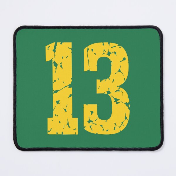 Item preview, Number 13, Yellow Thirteen designed and sold by Jeallan Designs.