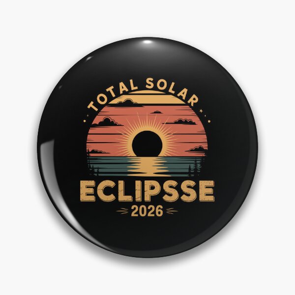 Item preview, Total Solar Eclipse 2026  designed and sold by jkrphoto.