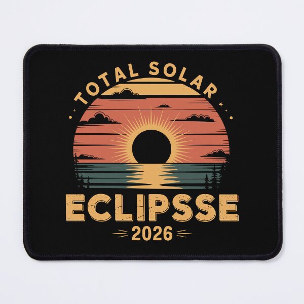 Item preview, Total Solar Eclipse 2026 designed and sold by jkrphoto.