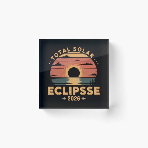 Item preview, Total Solar Eclipse 2026  designed and sold by jkrphoto.