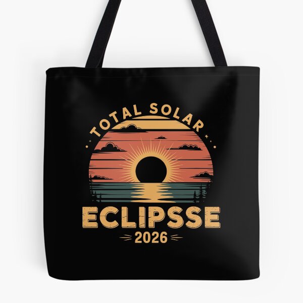 Item preview, Eclipse solar total de 2026 designed and sold by jkrphoto.