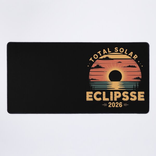 Item preview, Total Solar Eclipse 2026 designed and sold by jkrphoto.