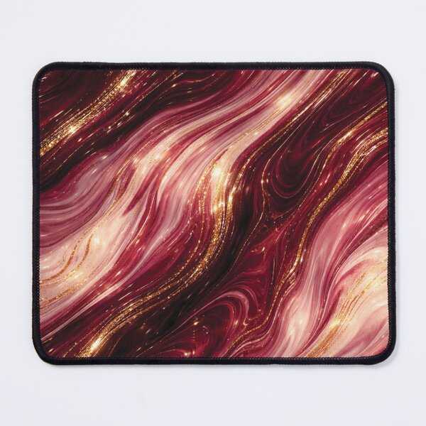 Item preview, Burgundy Marble Gold Aesthetic designed and sold by Pia.
