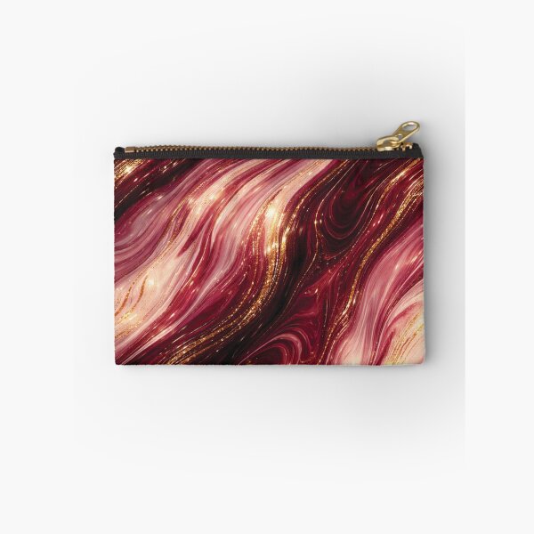 Item preview, Burgundy Marble Gold Aesthetic designed and sold by Pia.