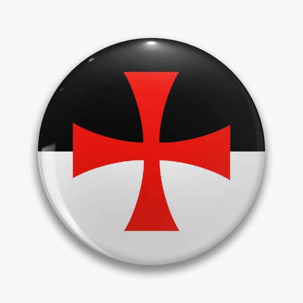 Item preview, Classic Knights Templar Beauseant Flag - Medieval Crusader Heritage designed and sold by NTGUILTY.