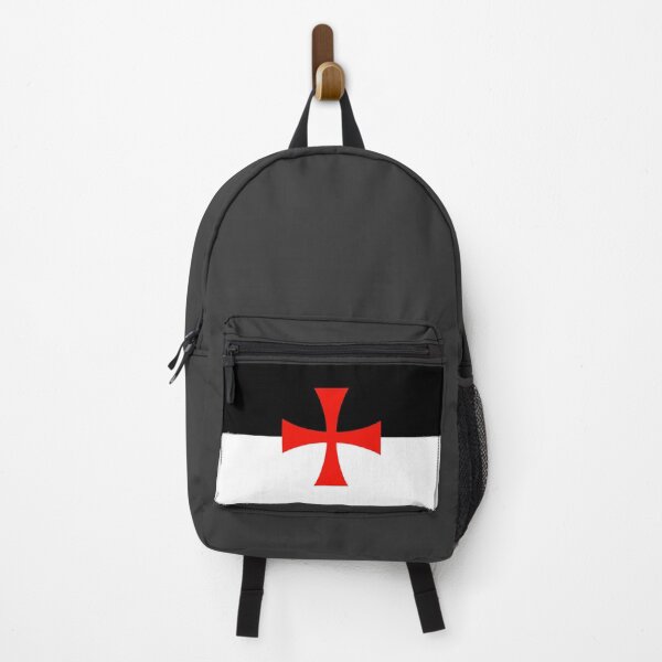 Item preview, Classic Knights Templar Beauseant Flag - Medieval Crusader Heritage designed and sold by NTGUILTY.