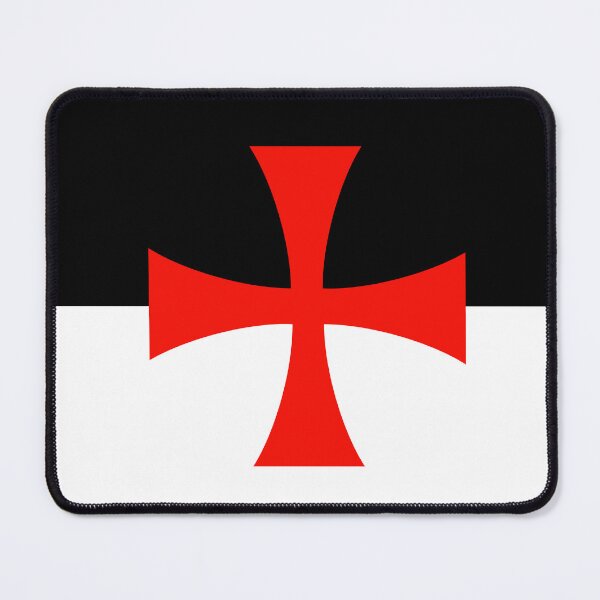 Item preview, Classic Knights Templar Beauseant Flag - Medieval Crusader Heritage designed and sold by NTGUILTY.