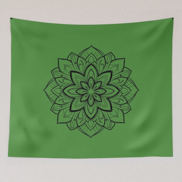 Item preview, Mandala of Serenity Blk designed and sold by UrbanPrts.