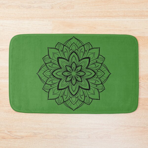 Item preview, Mandala of Serenity Blk designed and sold by UrbanPrts.