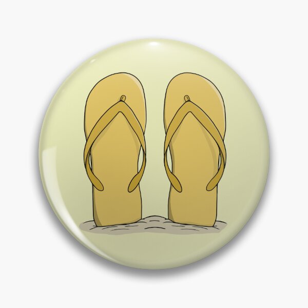 Item preview, Sunny Beach Flip Flops designed and sold by shopdiego.