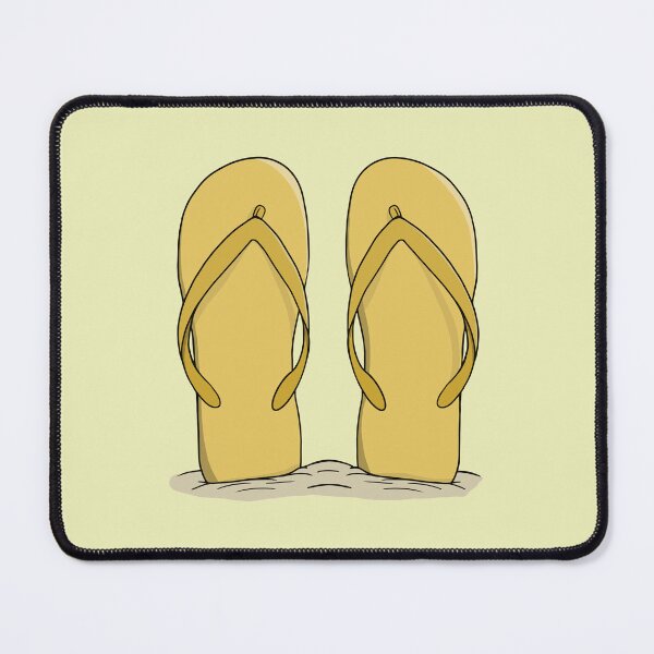 Item preview, Sunny Beach Flip Flops designed and sold by shopdiego.