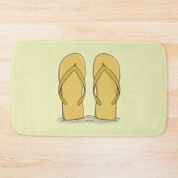 Item preview, Sunny Beach Flip Flops designed and sold by shopdiego.
