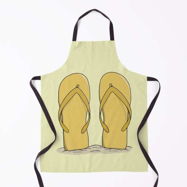 Item preview, Sunny Beach Flip Flops designed and sold by shopdiego.