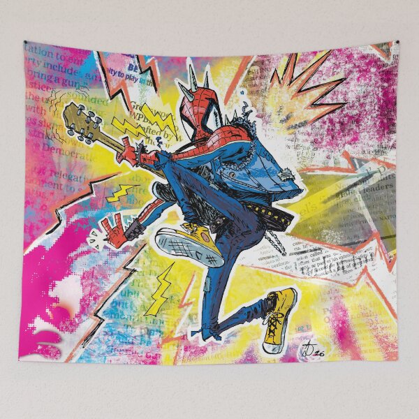 Item preview, Spider Punk designed and sold by aduquette.