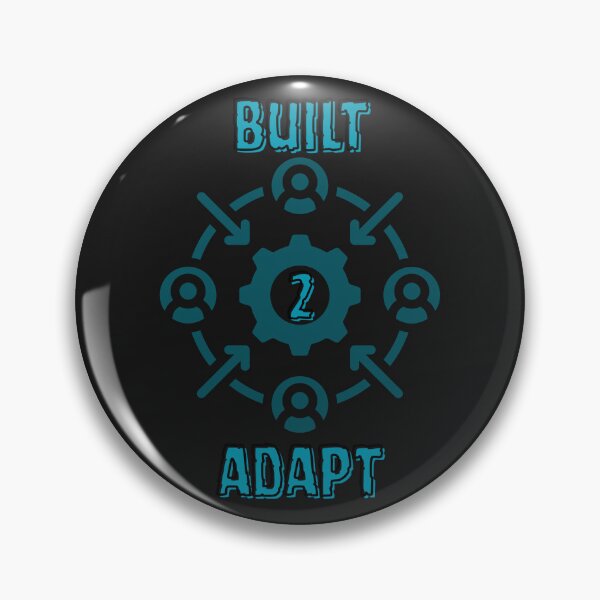 Item preview, Built 2 Adapt Leadership Mindset Design designed and sold by Snedsdigital.