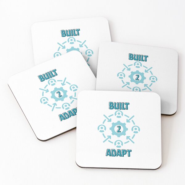 Item preview, Built 2 Adapt Leadership Mindset Design designed and sold by Snedsdigital.