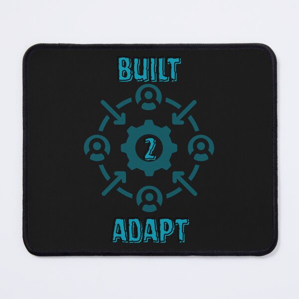 Item preview, Built 2 Adapt Leadership Mindset Design designed and sold by Snedsdigital.