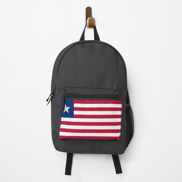 Item preview, Classic Liberia National Flag - Liberian Pride & Lone Star Heritage designed and sold by NTGUILTY.