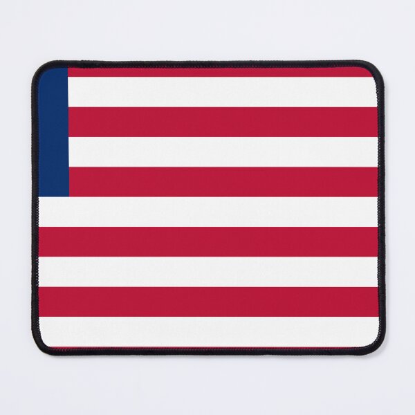 Item preview, Classic Liberia National Flag - Liberian Pride & Lone Star Heritage designed and sold by NTGUILTY.