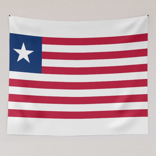 Item preview, Classic Liberia National Flag - Liberian Pride & Lone Star Heritage designed and sold by NTGUILTY.