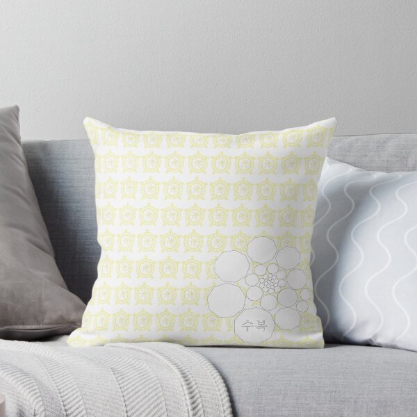 Item preview, Shell of Nine Turtle + - Yellow - Small geometric pattern designed and sold by SurfaceLab.