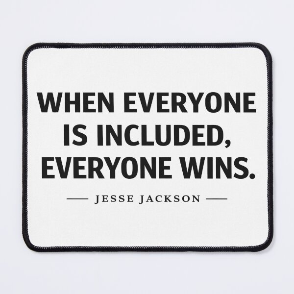 Item preview, When Everyone is Included Everyone Wins designed and sold by Eh Plus Designs.