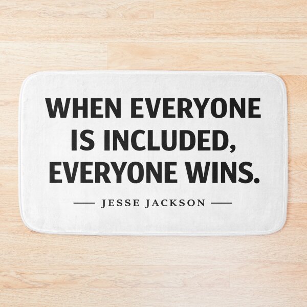 Item preview, When Everyone is Included Everyone Wins designed and sold by Eh Plus Designs.