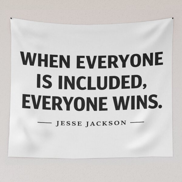 Item preview, When Everyone is Included Everyone Wins designed and sold by Eh Plus Designs.