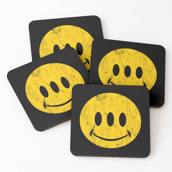 Item preview, Three Eyed Smiley Face - worn version designed and sold by The Common Tee.