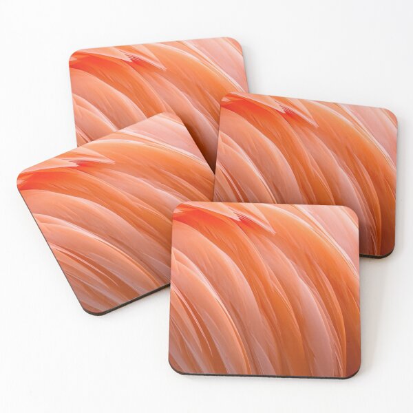 Item preview, Flamingo feathers designed and sold by tipitoes.