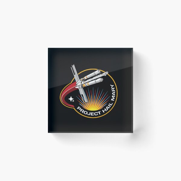 Item preview, Project Hail Mary Mission Patch designed and sold by Imaginary Ink.